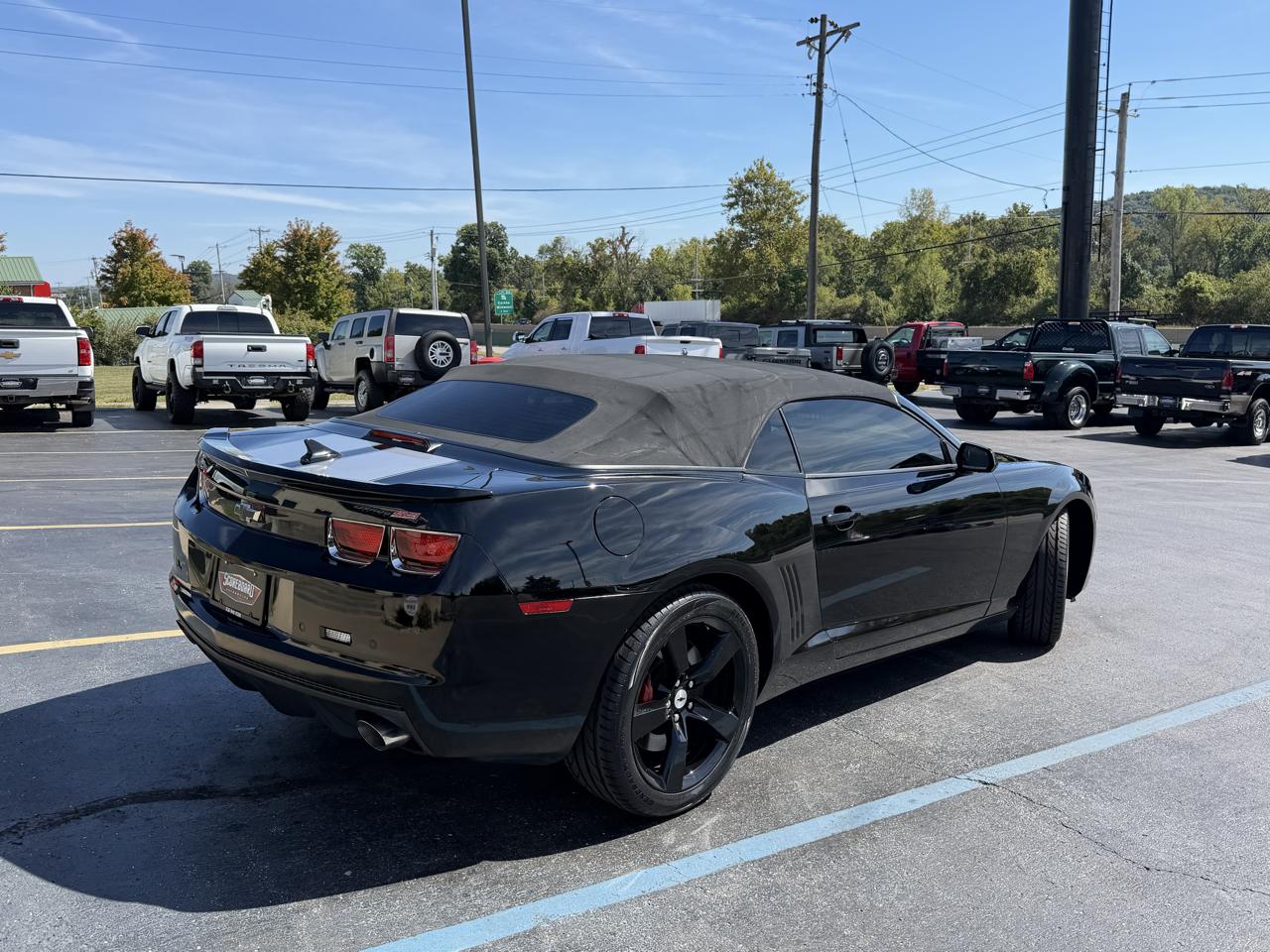 Chevrolet Camaro 2dr Conv 2SS 2012