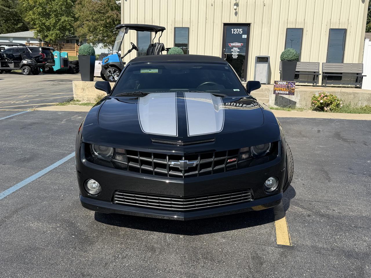 Chevrolet Camaro 2dr Conv 2SS 2012