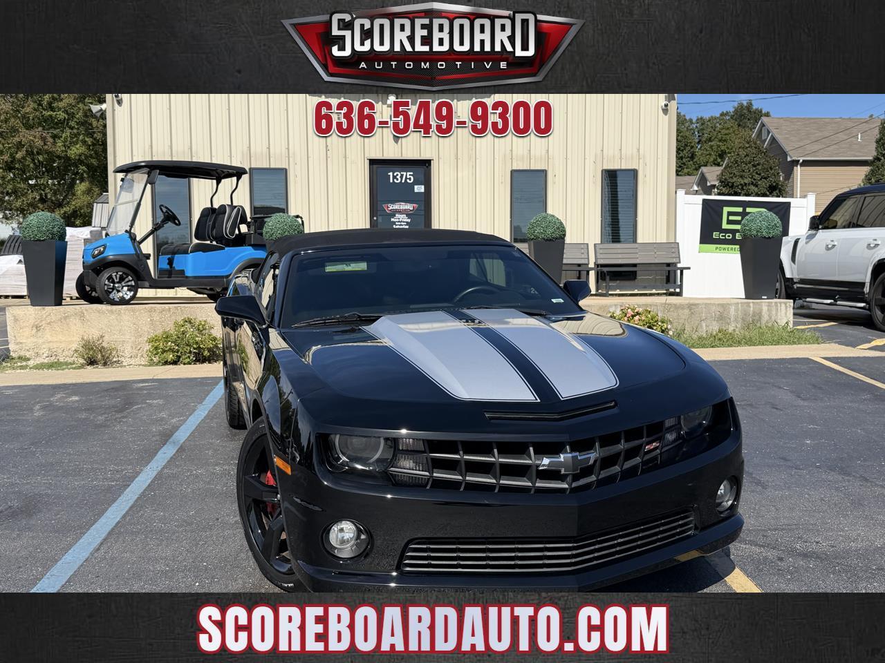 2012 Chevrolet Camaro 2dr Conv 2SS