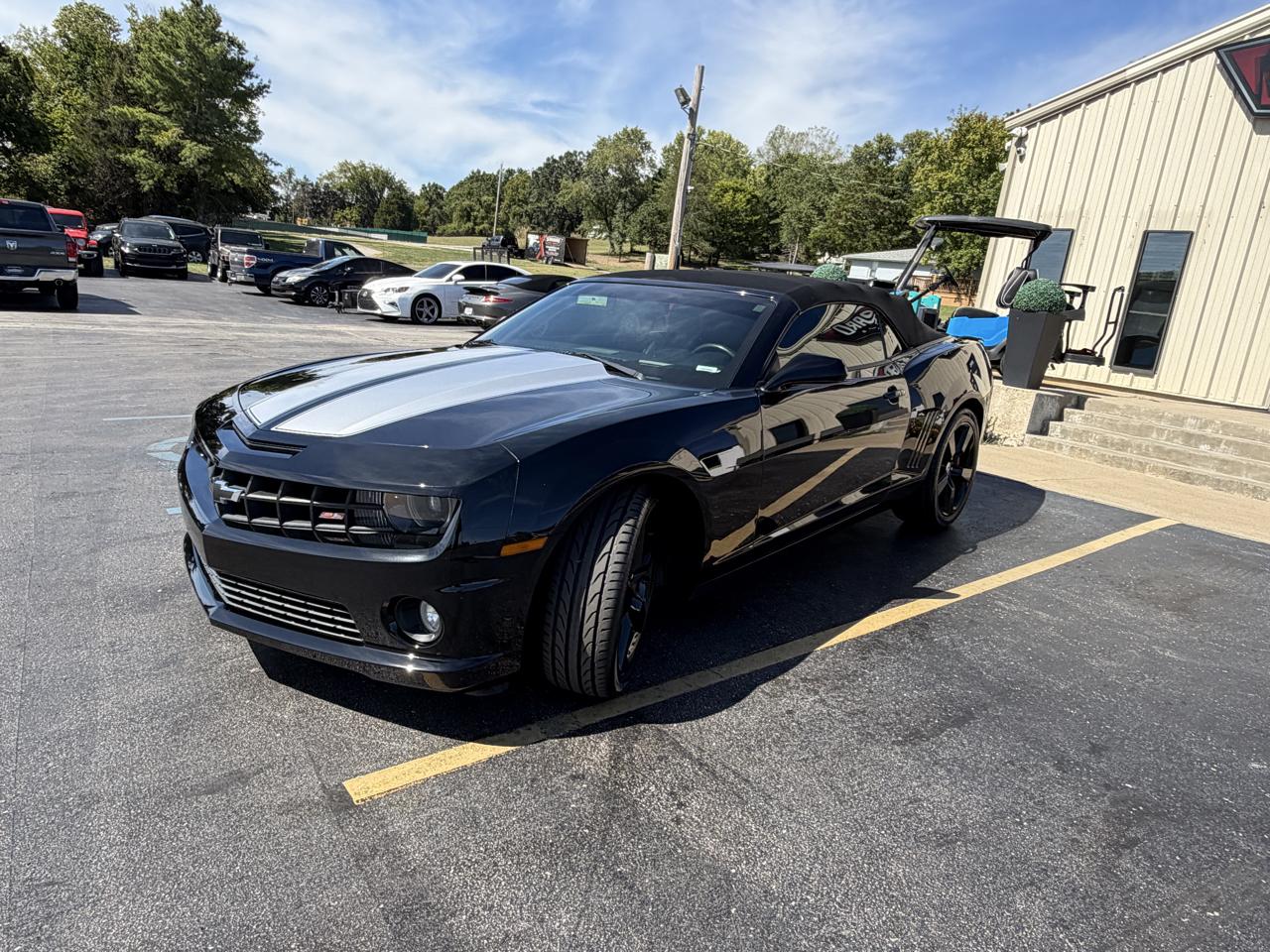 Chevrolet Camaro 2dr Conv 2SS 2012
