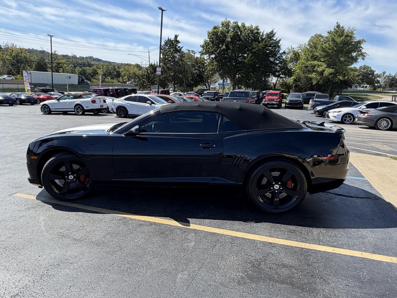 Chevrolet Camaro 2dr Conv 2SS 2012