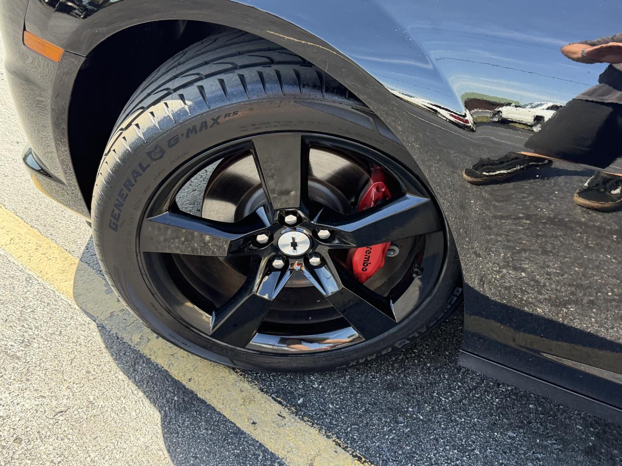 Chevrolet Camaro 2dr Conv 2SS 2012