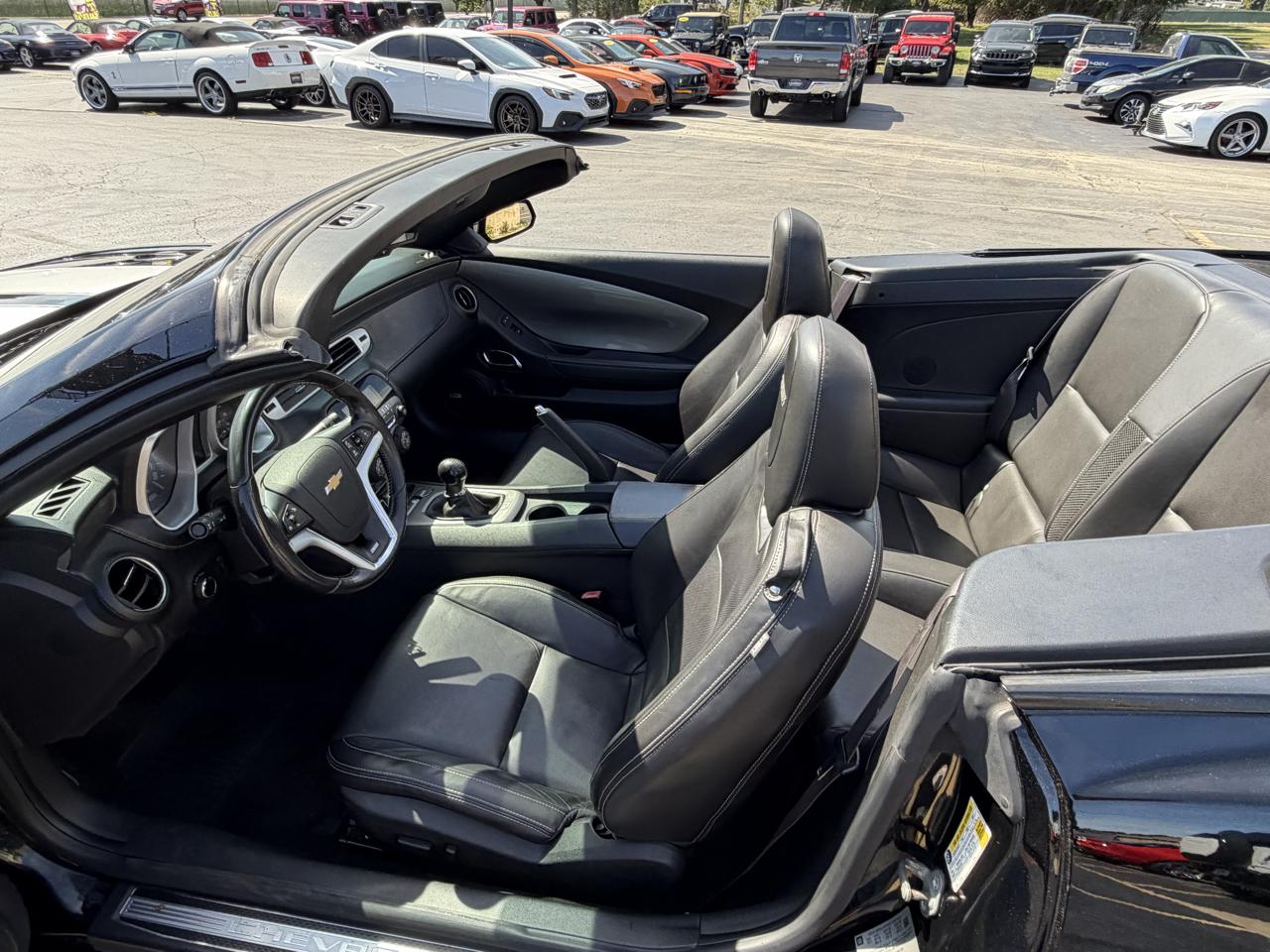 Chevrolet Camaro 2dr Conv 2SS 2012