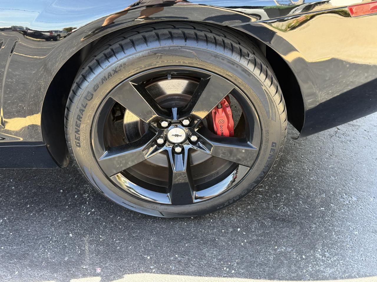 Chevrolet Camaro 2dr Conv 2SS 2012