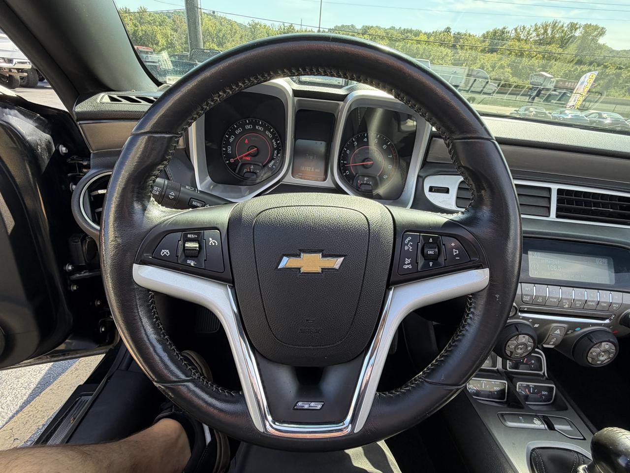 Chevrolet Camaro 2dr Conv 2SS 2012