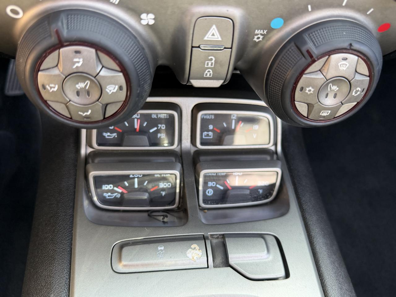Chevrolet Camaro 2dr Conv 2SS 2012