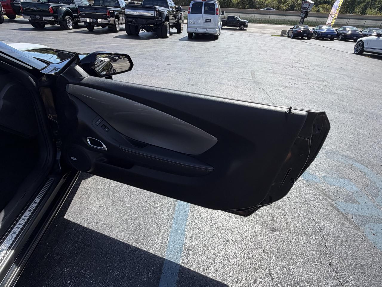 Chevrolet Camaro 2dr Conv 2SS 2012