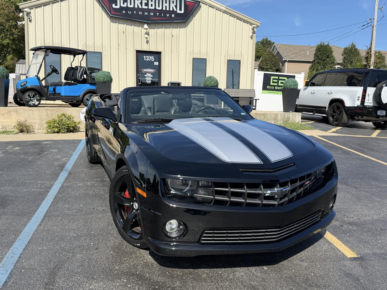 Chevrolet Camaro 2dr Conv 2SS 2012