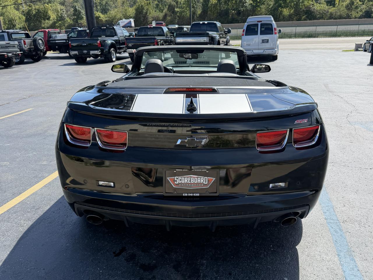 Chevrolet Camaro 2dr Conv 2SS 2012