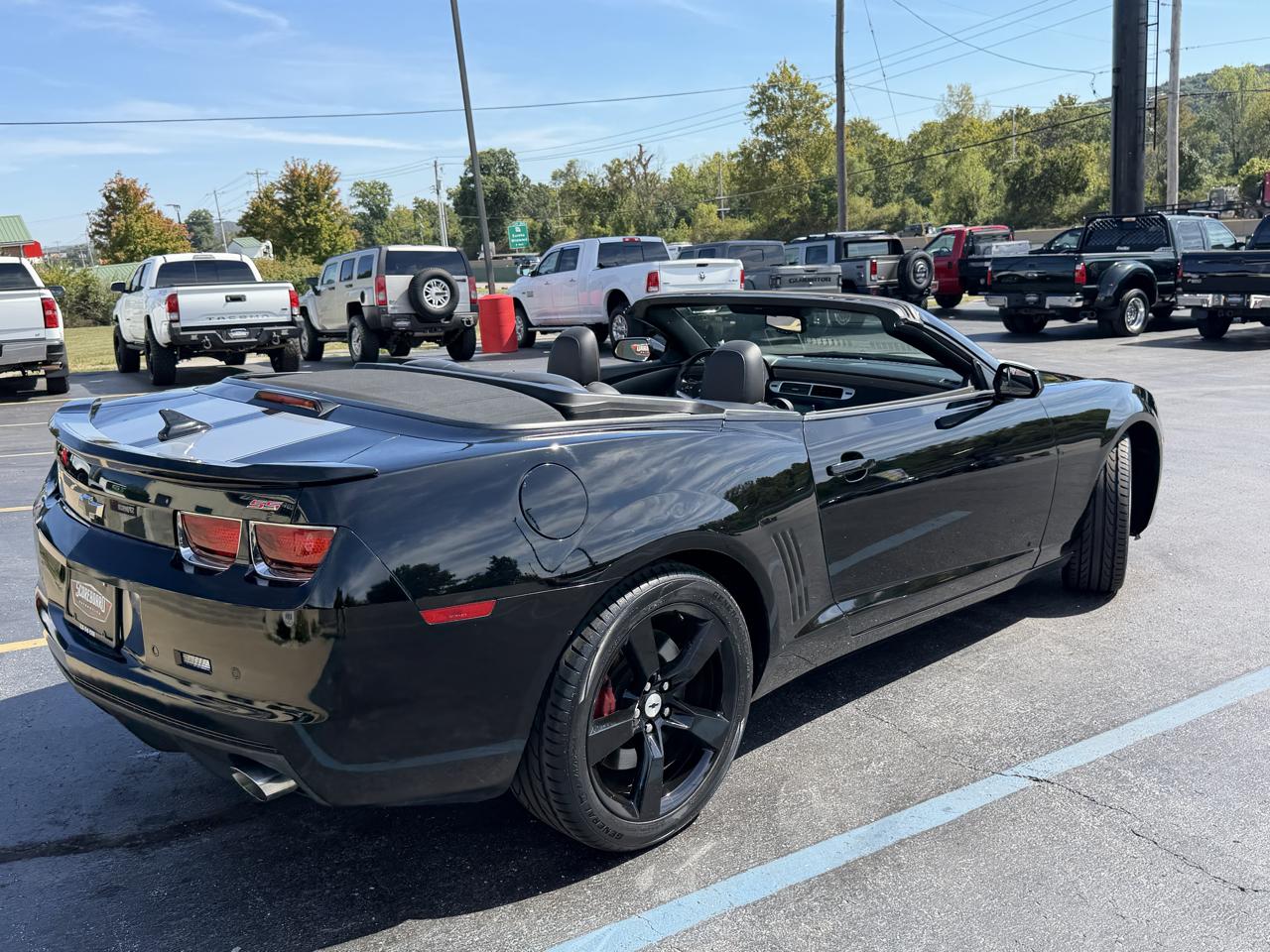 Chevrolet Camaro 2dr Conv 2SS 2012