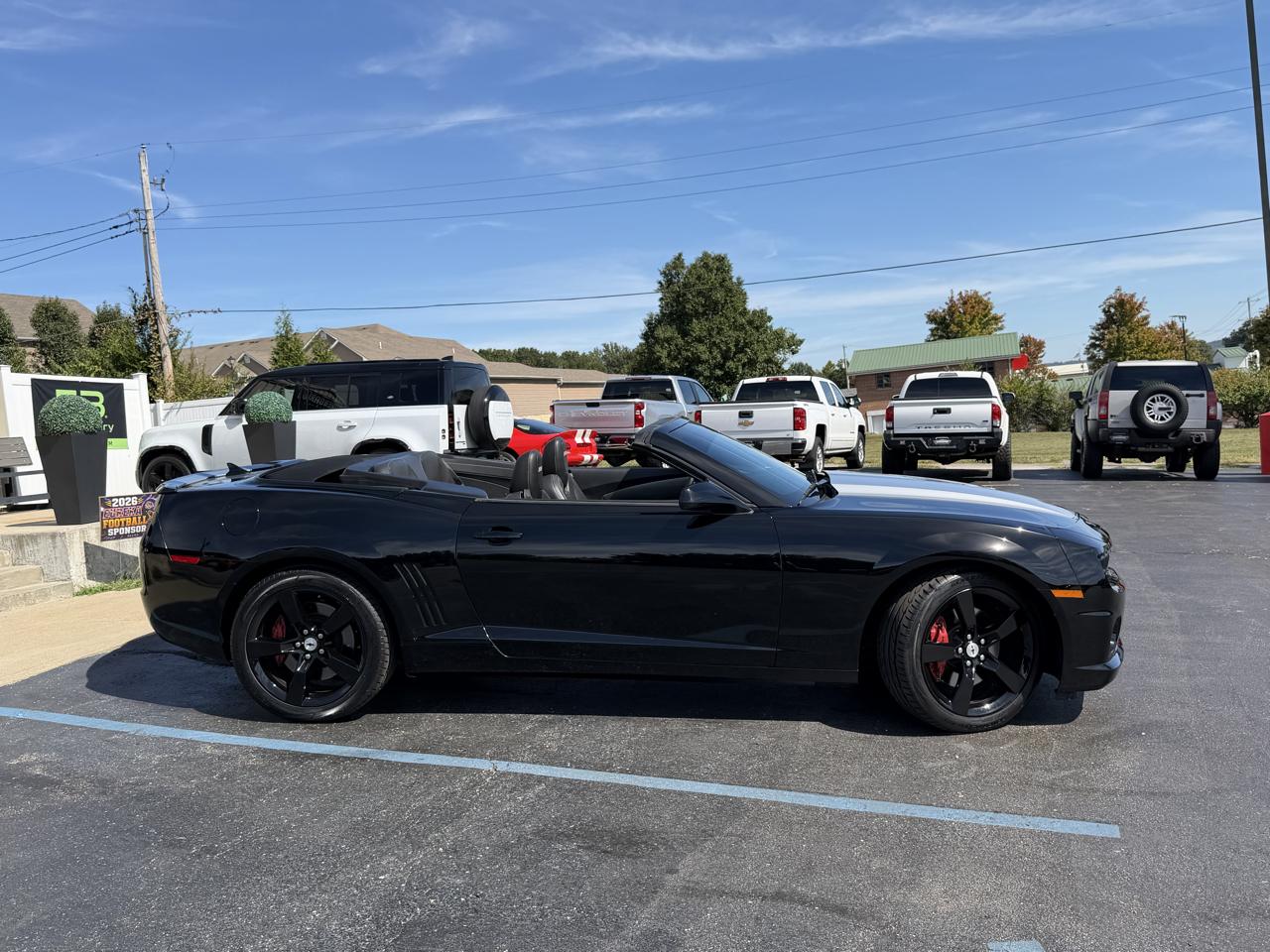 Chevrolet Camaro 2dr Conv 2SS 2012