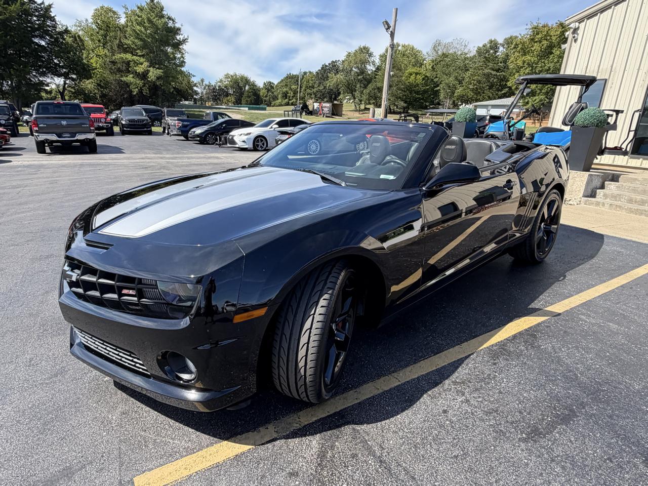 Chevrolet Camaro 2dr Conv 2SS 2012
