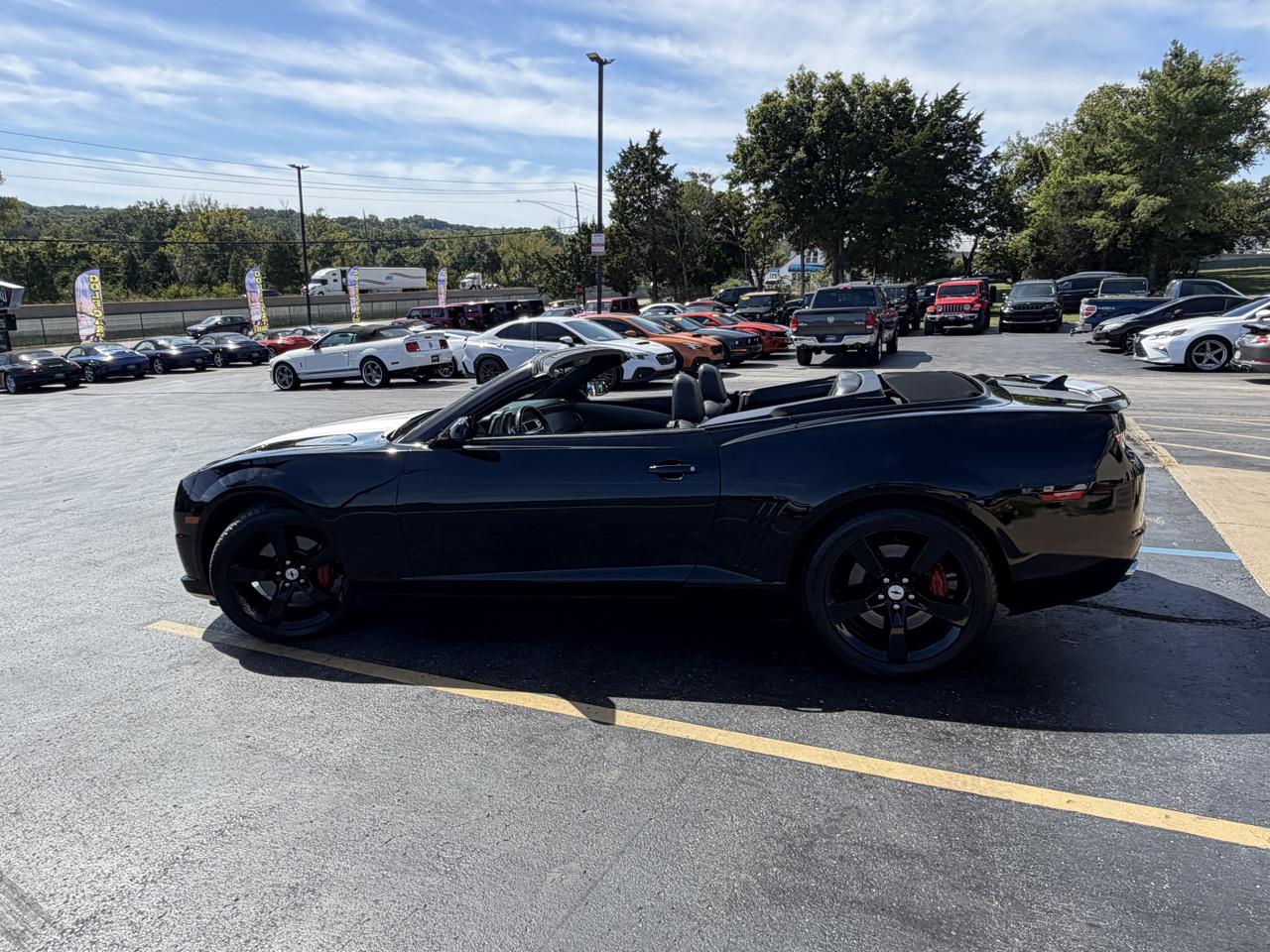 Chevrolet Camaro 2dr Conv 2SS 2012