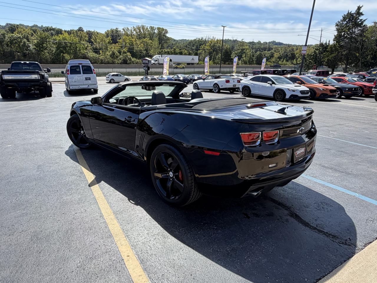 Chevrolet Camaro 2dr Conv 2SS 2012