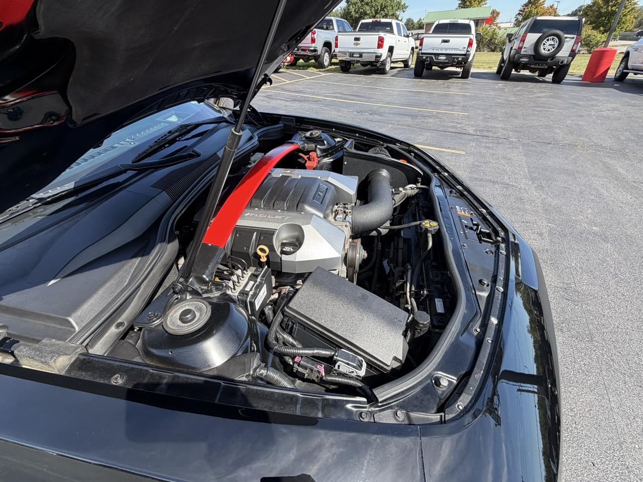 Chevrolet Camaro 2dr Conv 2SS 2012