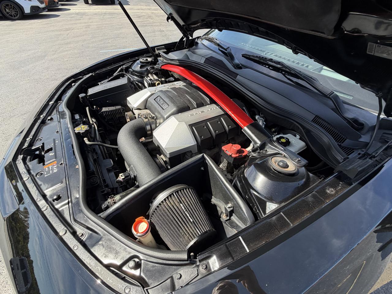 Chevrolet Camaro 2dr Conv 2SS 2012