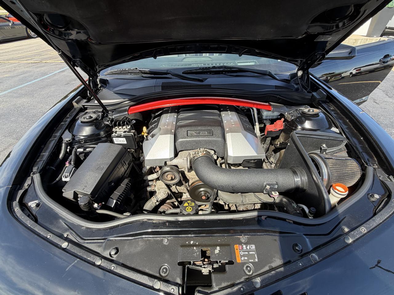 Chevrolet Camaro 2dr Conv 2SS 2012