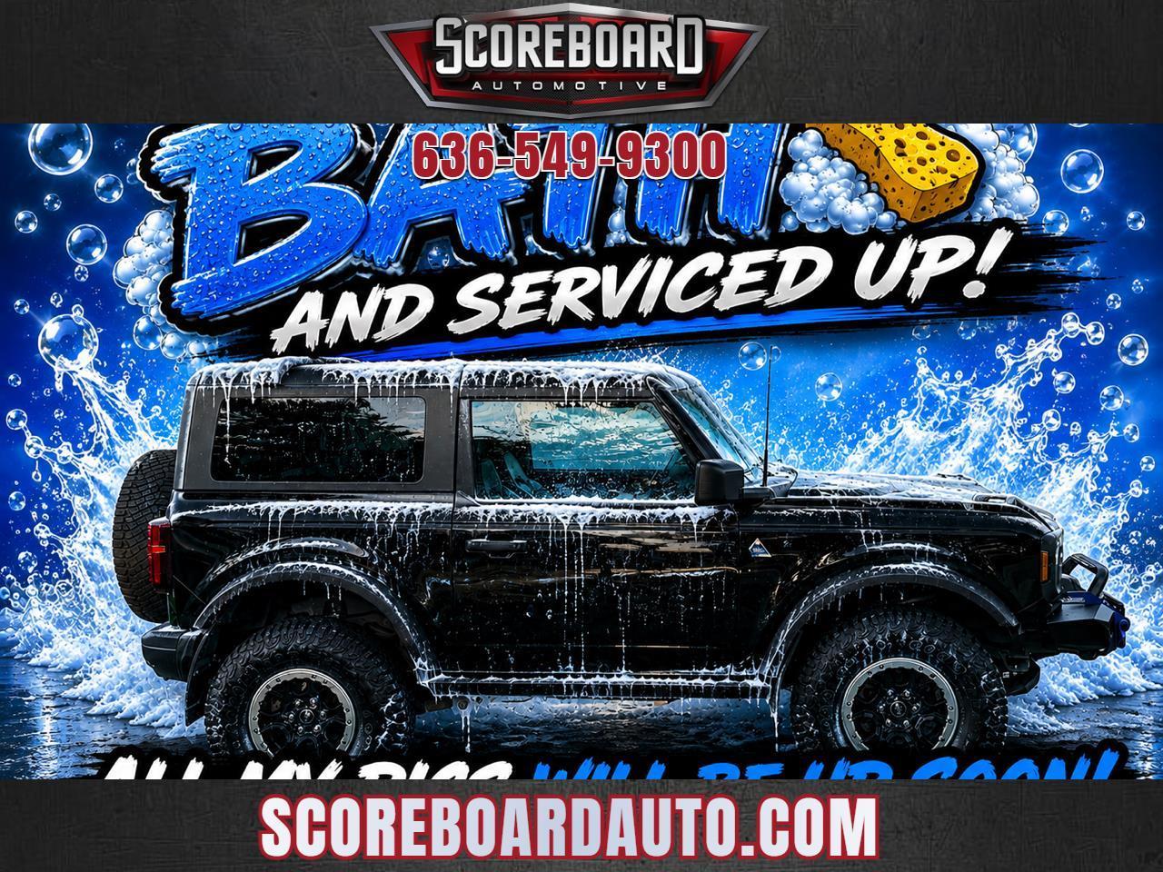 2022 Ford Bronco Base 2 Door Advanced 4x4