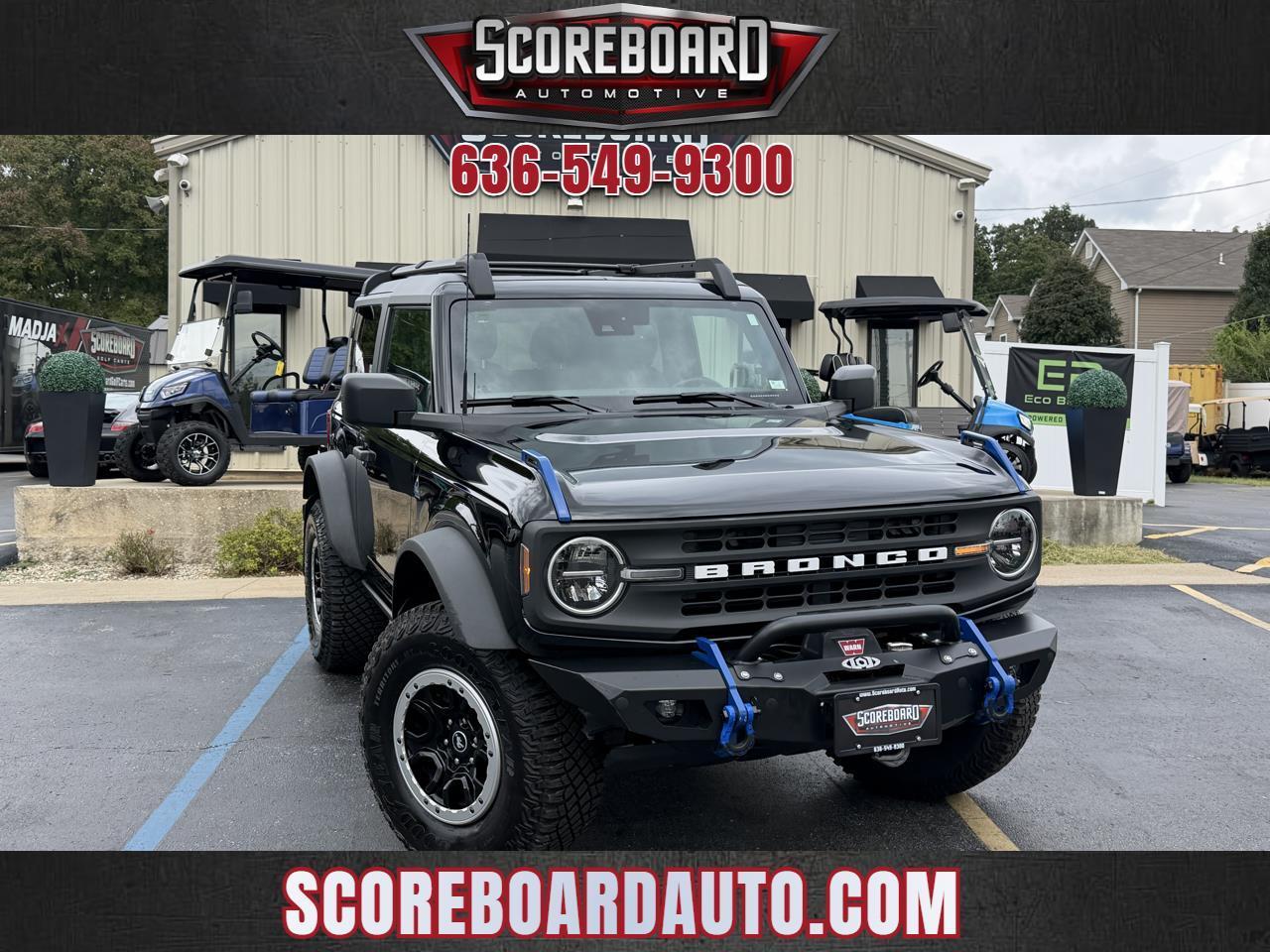 2022 Ford Bronco Base 2 Door Advanced 4x4