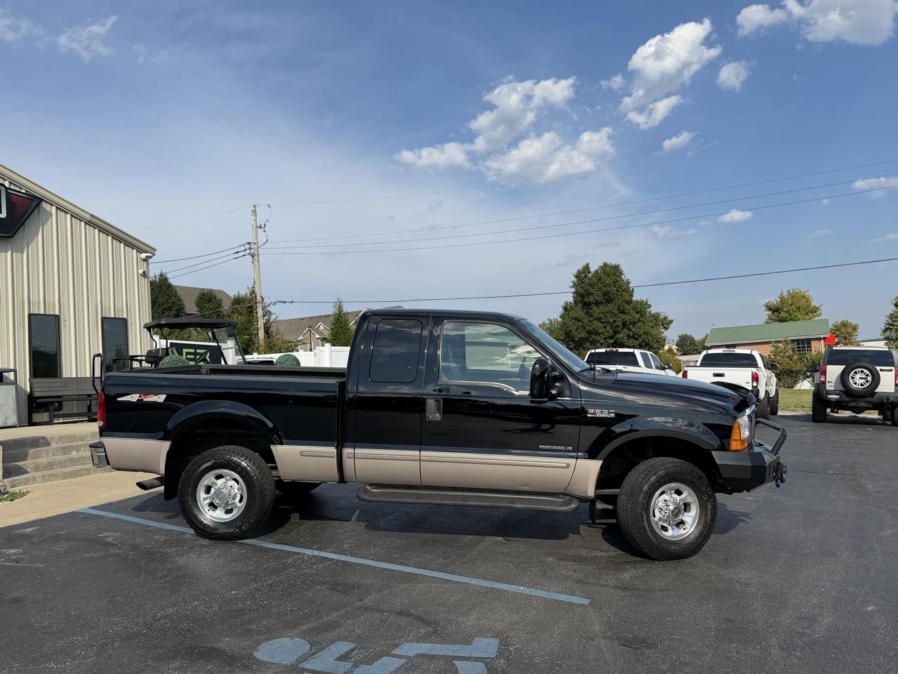 Ford Super Duty F-250 Supercab 142" Lariat 4WD 1999