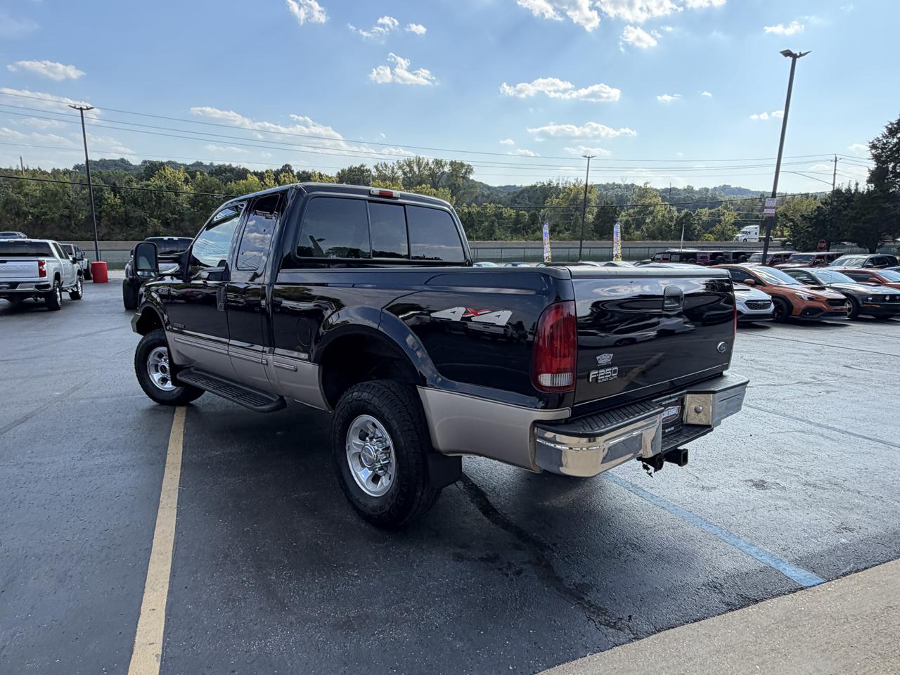 Ford Super Duty F-250 Supercab 142" Lariat 4WD 1999