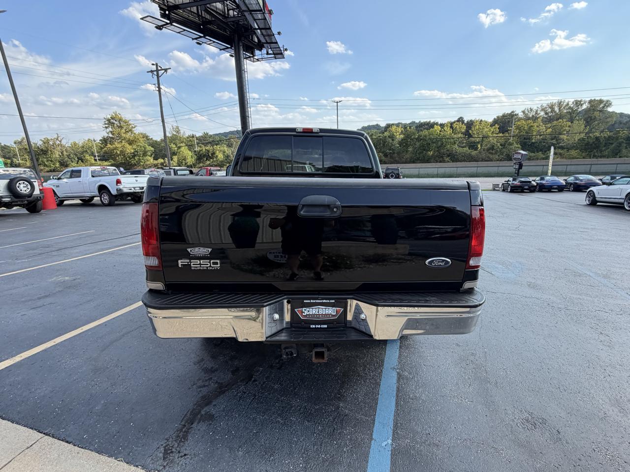 Ford Super Duty F-250 Supercab 142" Lariat 4WD 1999