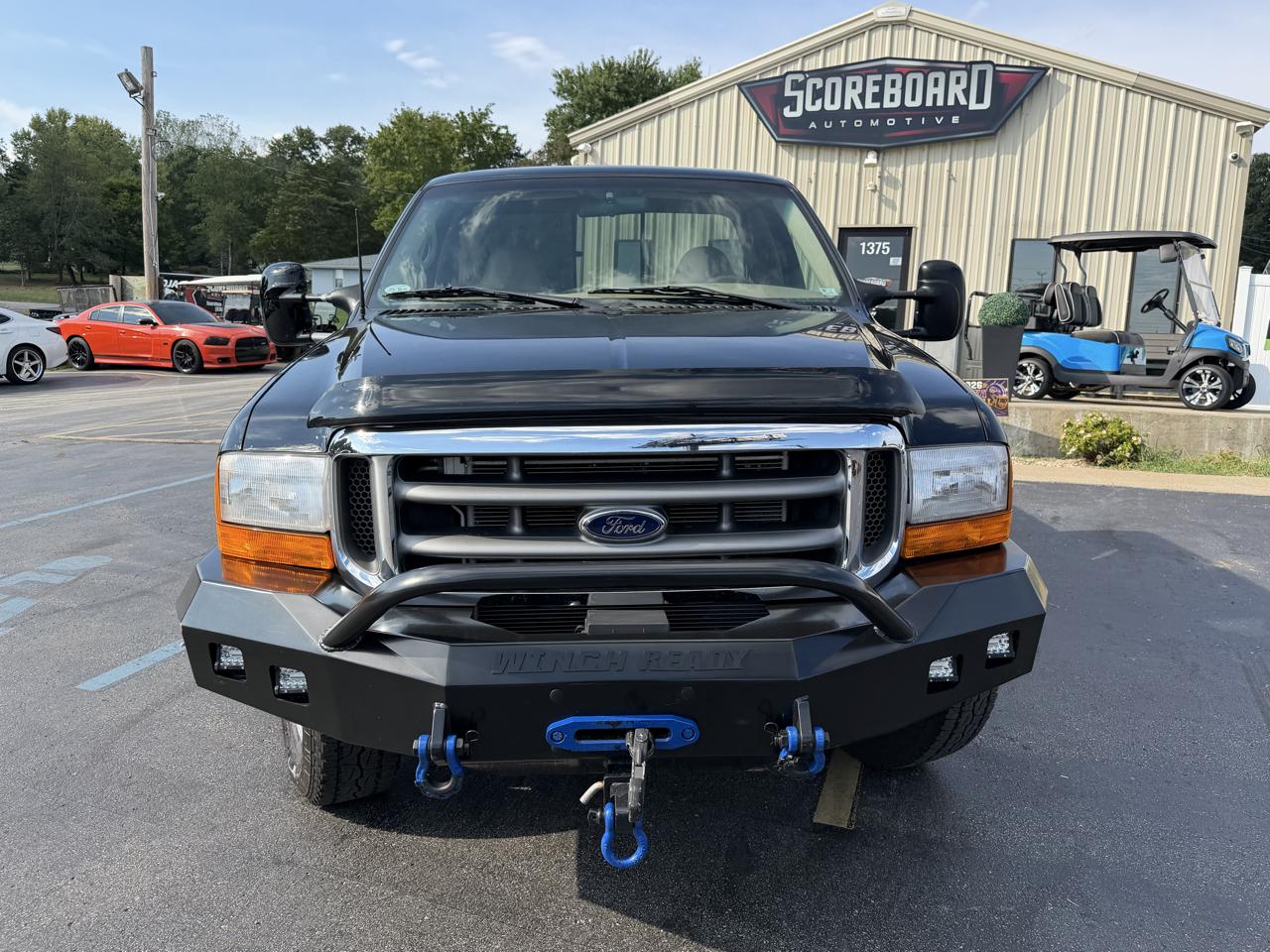 Ford Super Duty F-250 Supercab 142" Lariat 4WD 1999