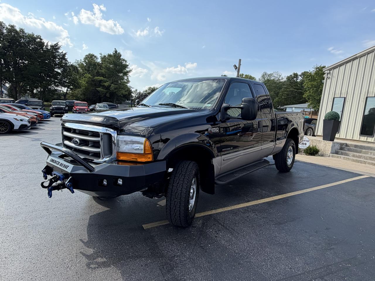 Ford Super Duty F-250 Supercab 142" Lariat 4WD 1999