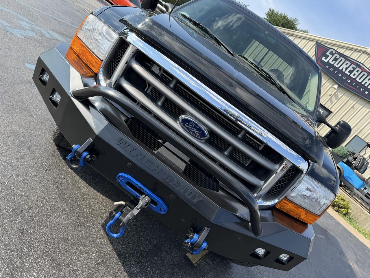Ford Super Duty F-250 Supercab 142" Lariat 4WD 1999