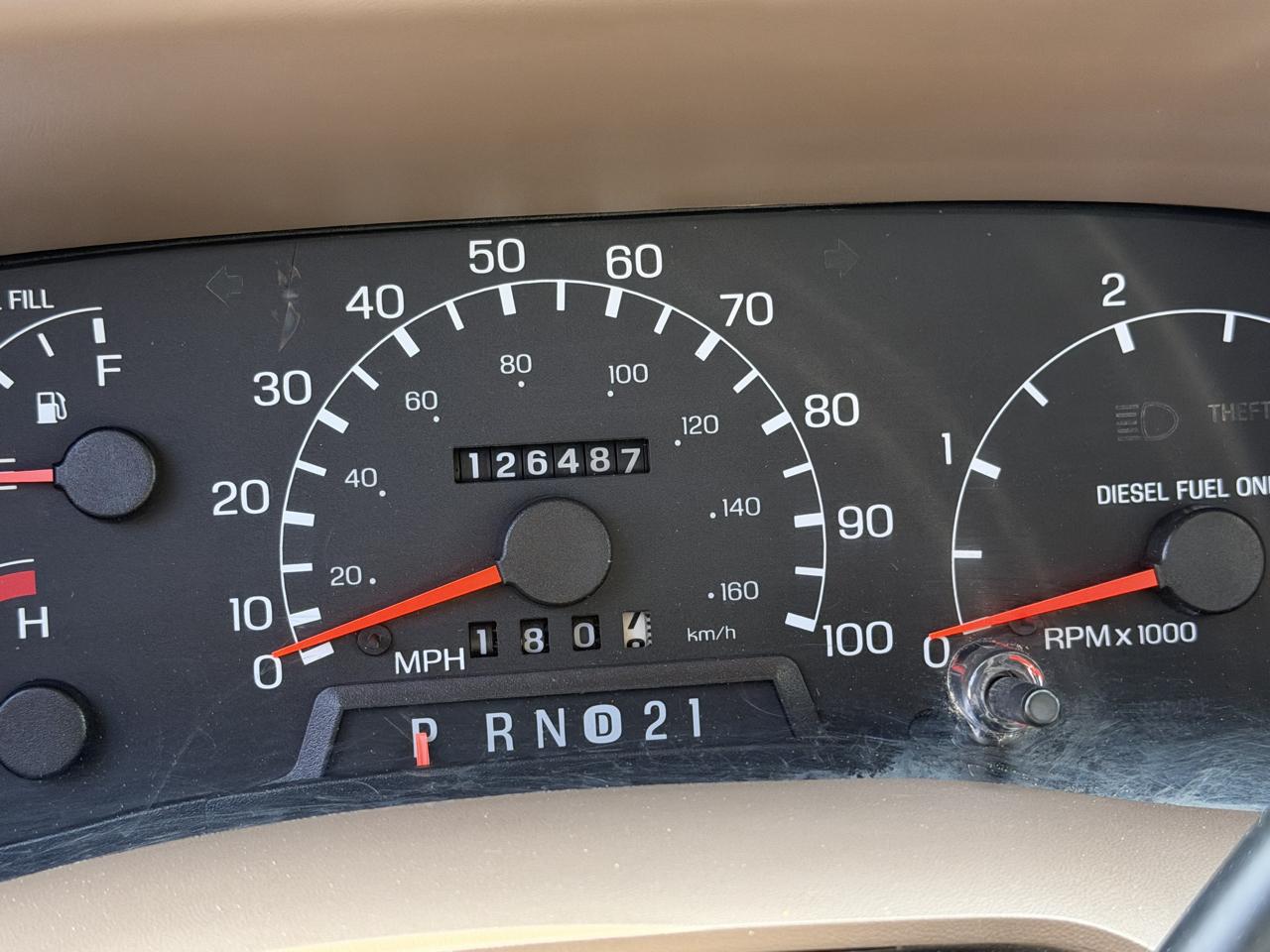 Ford Super Duty F-250 Supercab 142" Lariat 4WD 1999