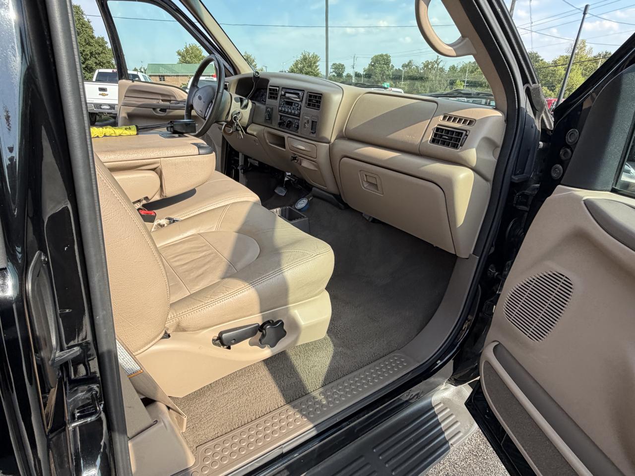 Ford Super Duty F-250 Supercab 142" Lariat 4WD 1999