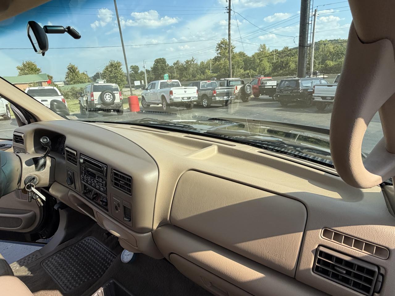Ford Super Duty F-250 Supercab 142" Lariat 4WD 1999
