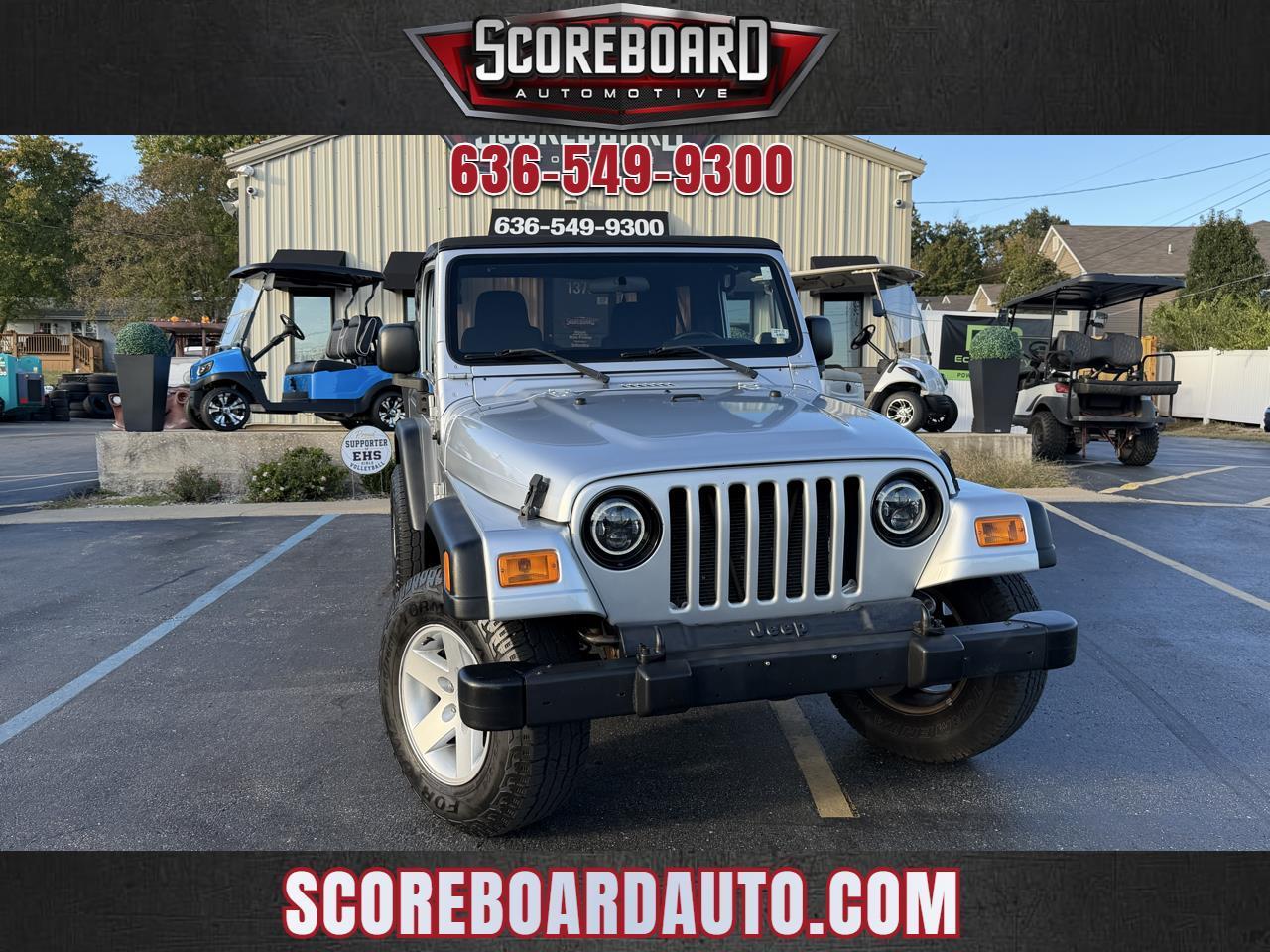2005 Jeep Wrangler