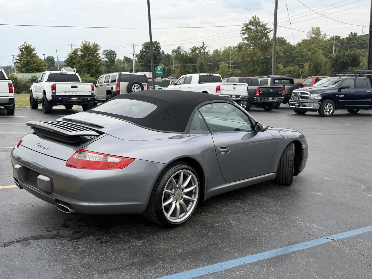 Porsche 911 2dr Cabriolet Carrera 2006