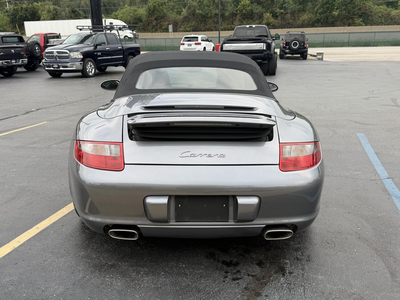 Porsche 911 2dr Cabriolet Carrera 2006