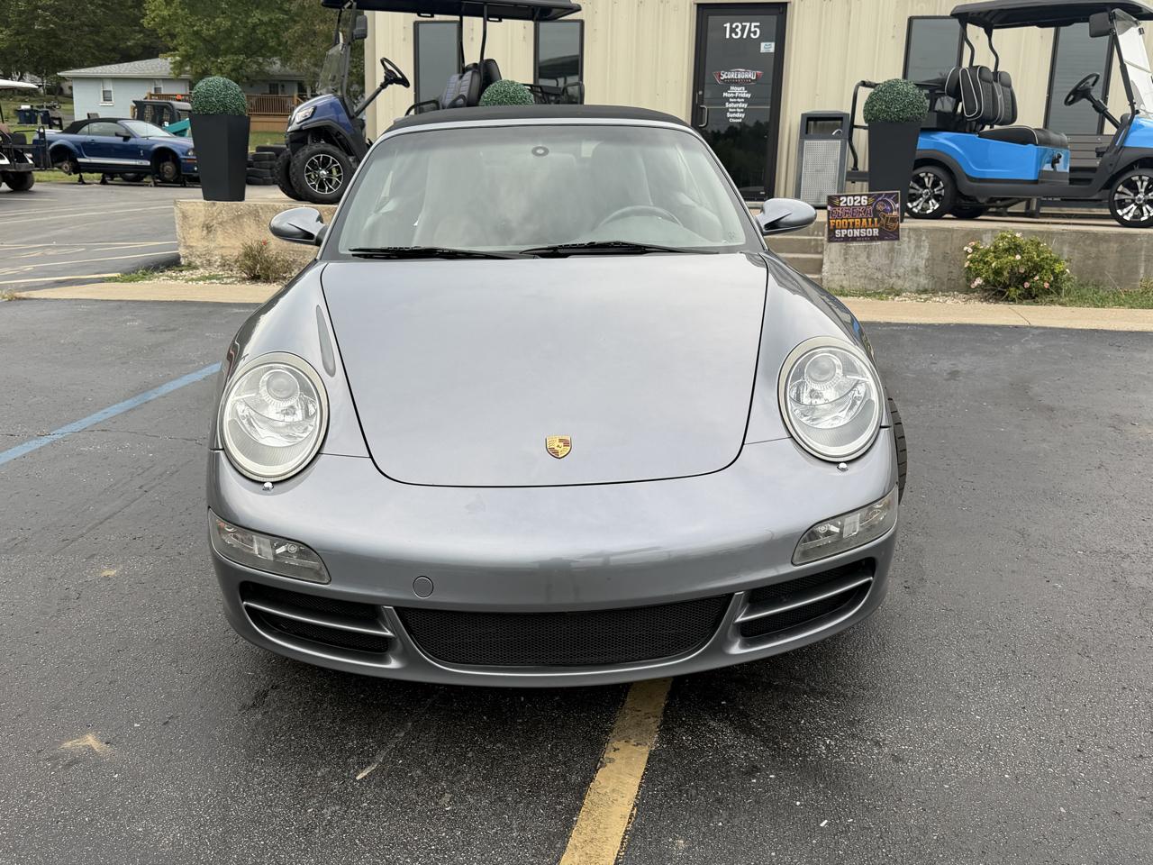 Porsche 911 2dr Cabriolet Carrera 2006