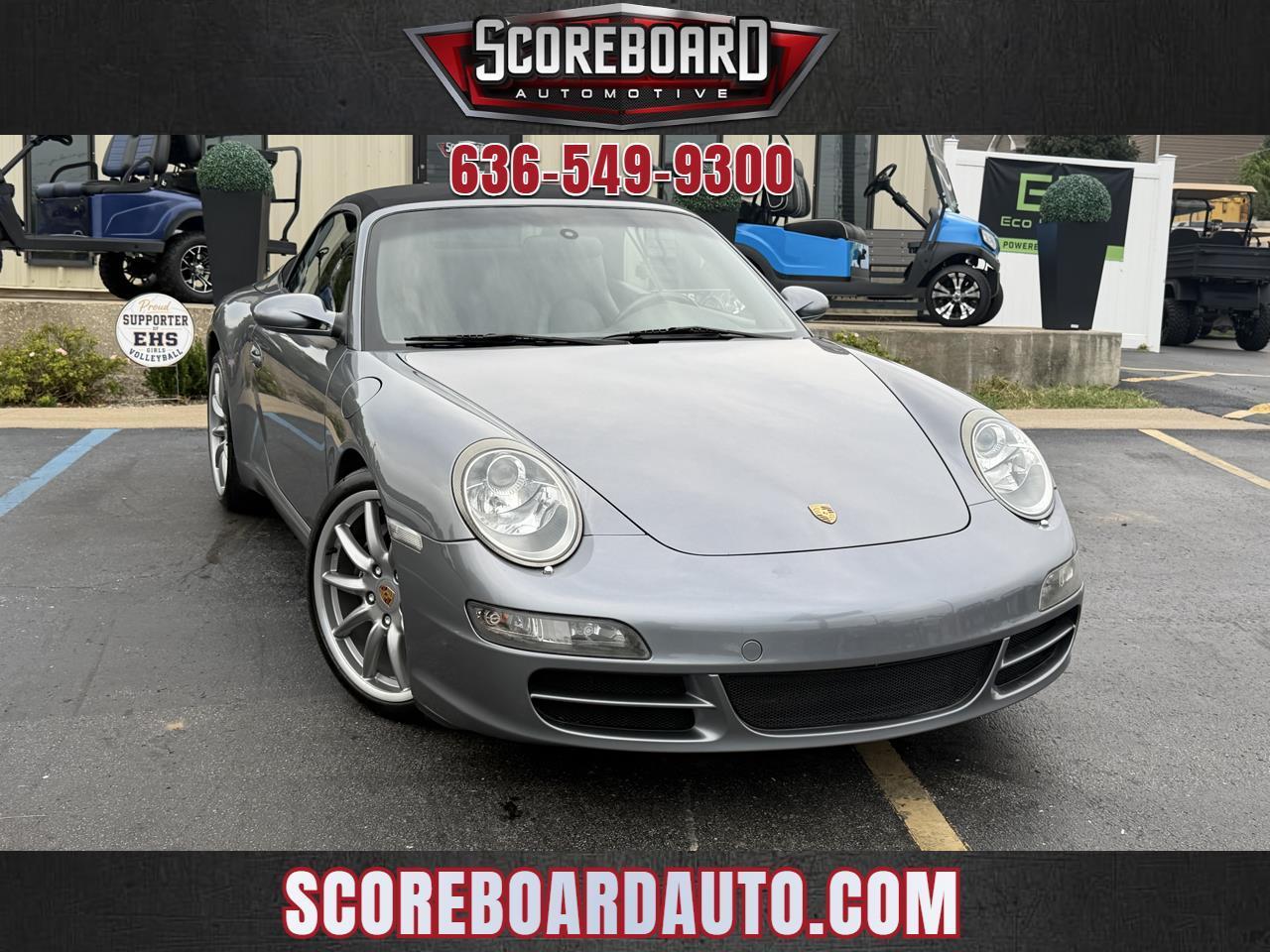 2006 Porsche 911 Carrera