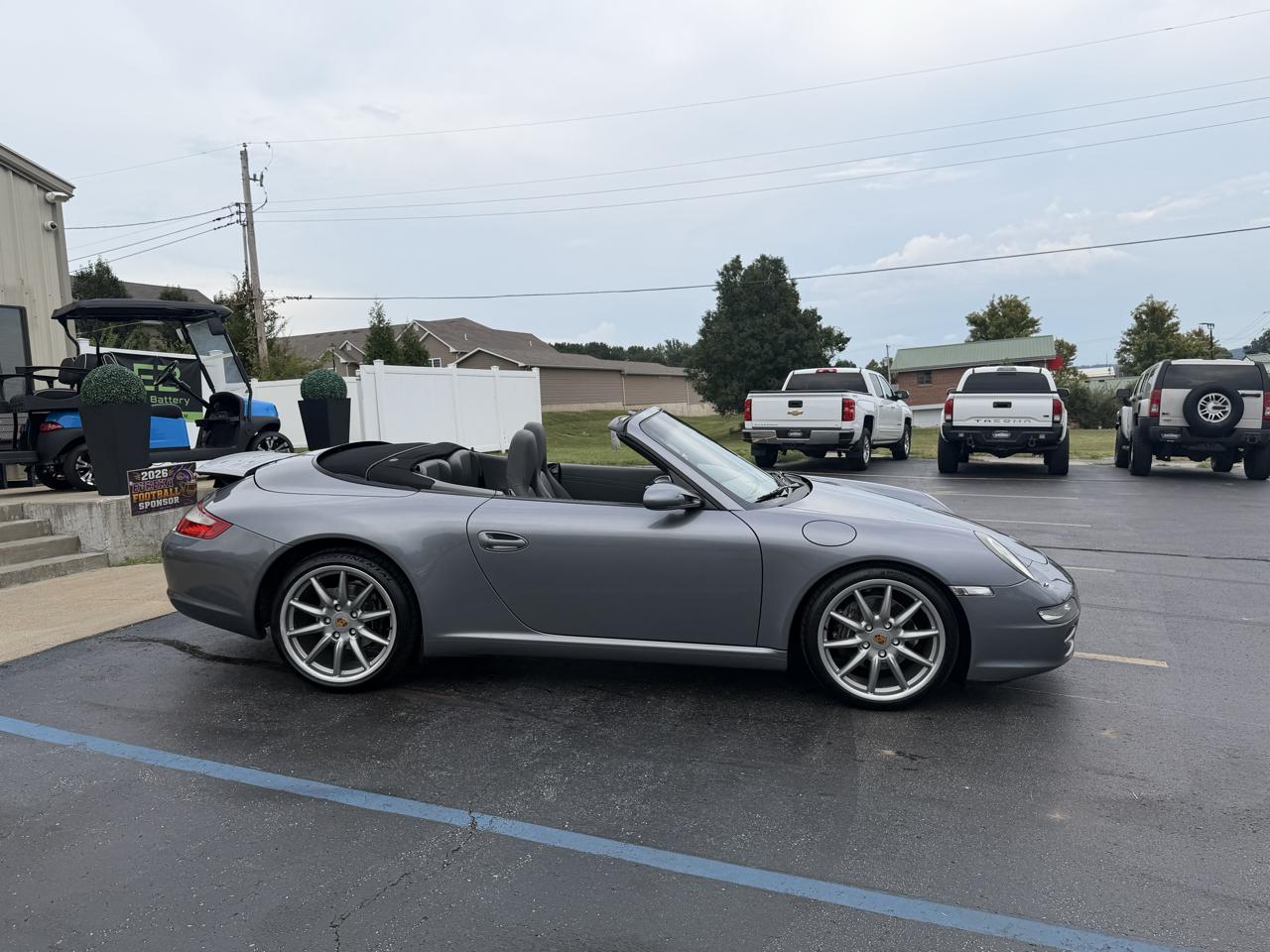 Porsche 911 2dr Cabriolet Carrera 2006