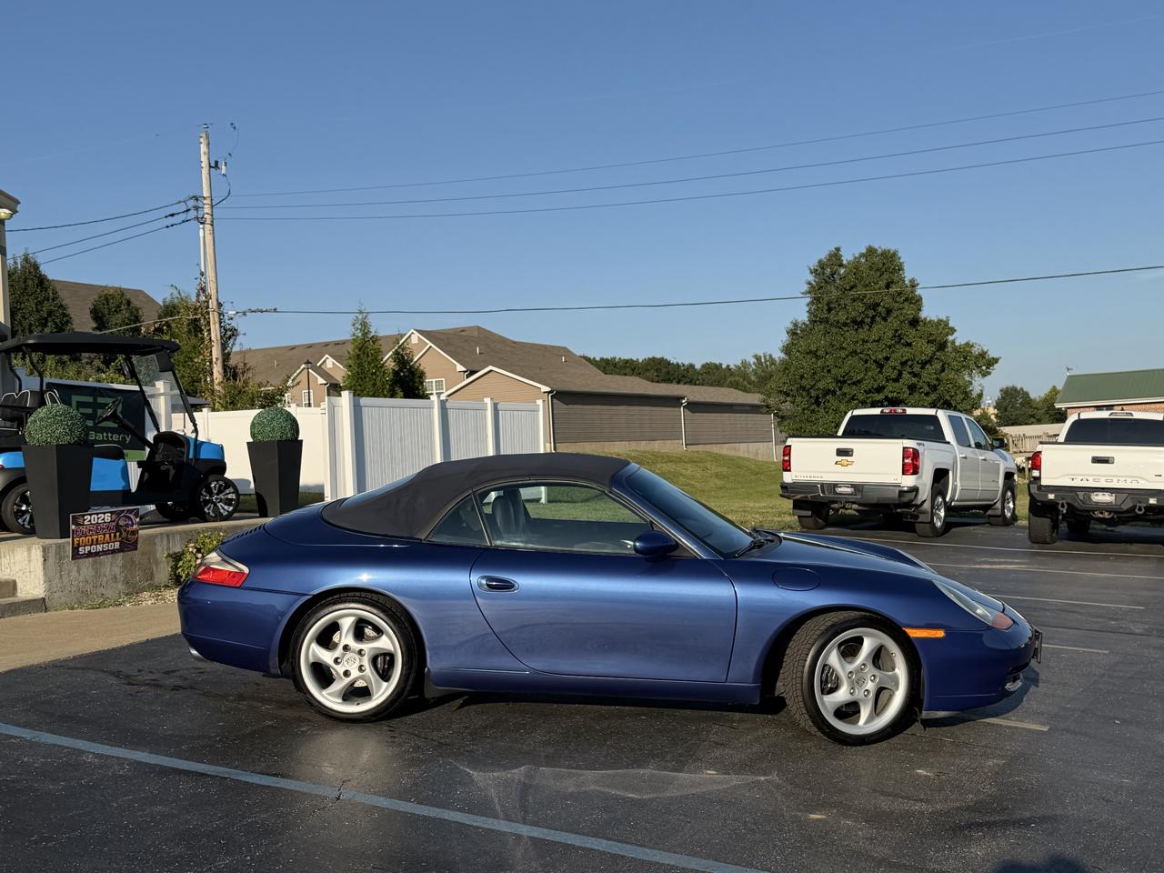 Porsche 911 Carrera 2dr Carrera Cabriolet Tiptronic 1999