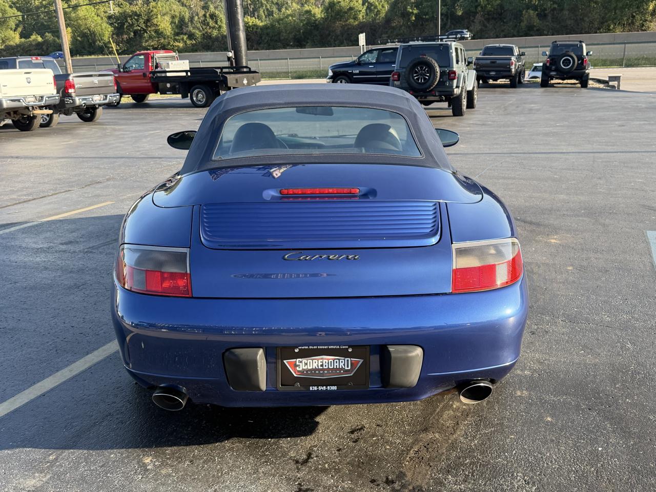 Porsche 911 Carrera 2dr Carrera Cabriolet Tiptronic 1999
