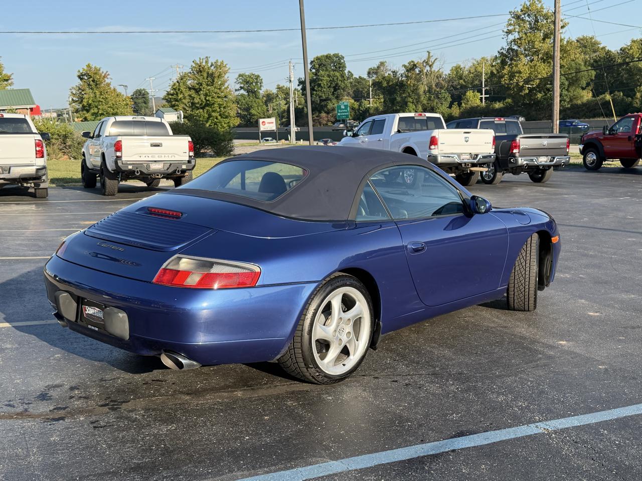 Porsche 911 Carrera 2dr Carrera Cabriolet Tiptronic 1999