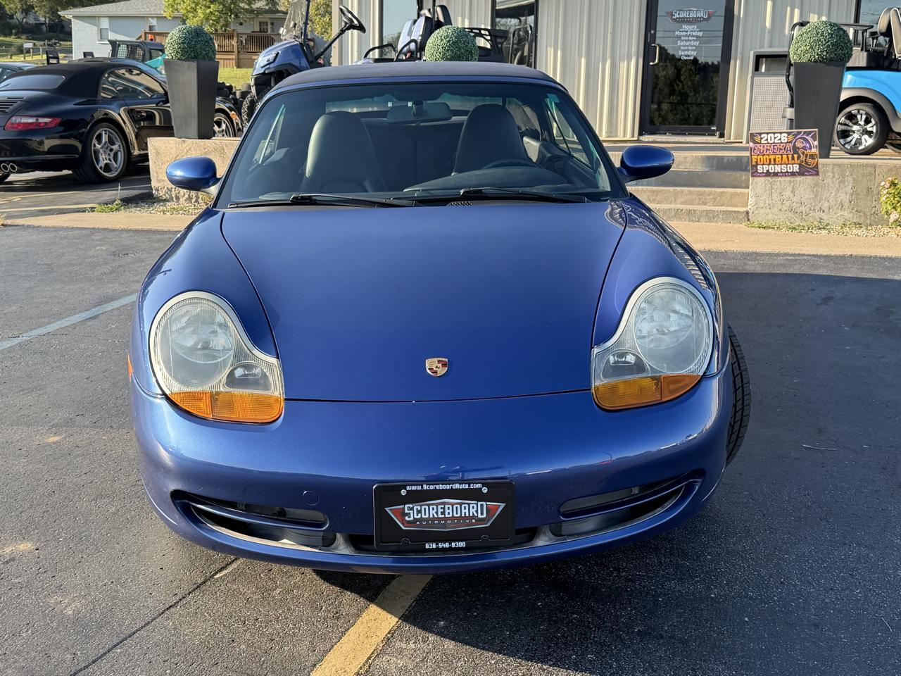 Porsche 911 Carrera 2dr Carrera Cabriolet Tiptronic 1999