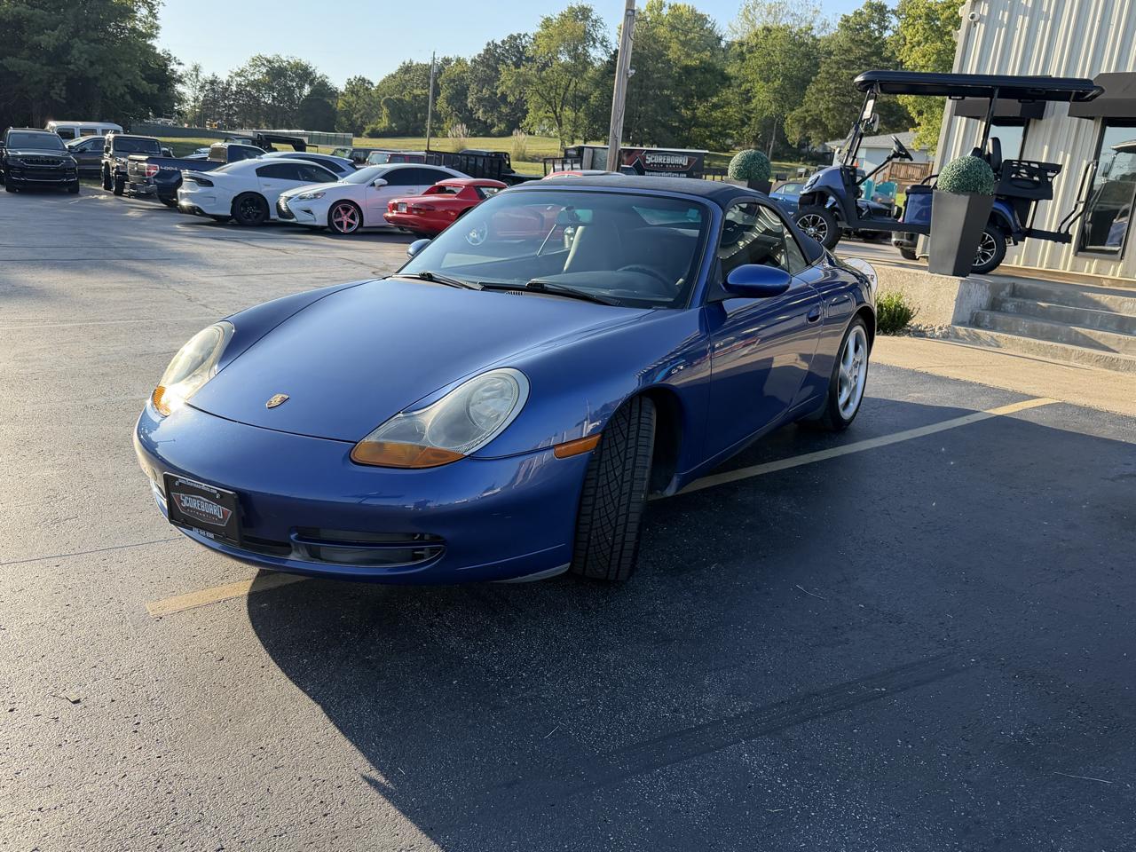 Porsche 911 Carrera 2dr Carrera Cabriolet Tiptronic 1999