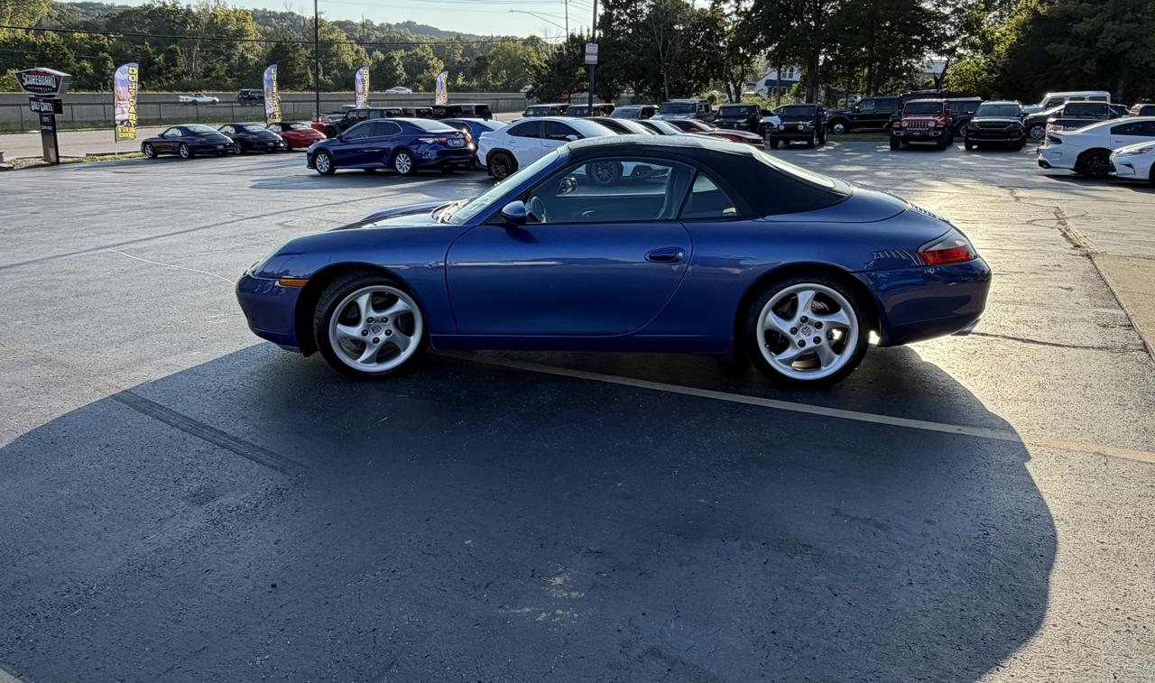 Porsche 911 Carrera 2dr Carrera Cabriolet Tiptronic 1999