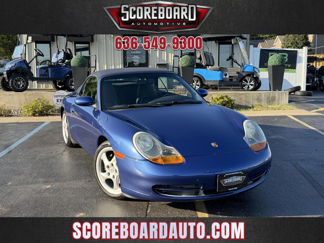 Porsche 911 Carrera 2dr Carrera Cabriolet Tiptronic 1999