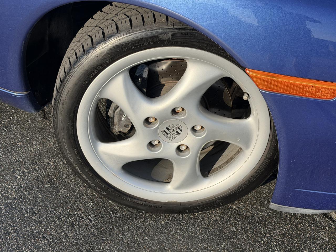 Porsche 911 Carrera 2dr Carrera Cabriolet Tiptronic 1999