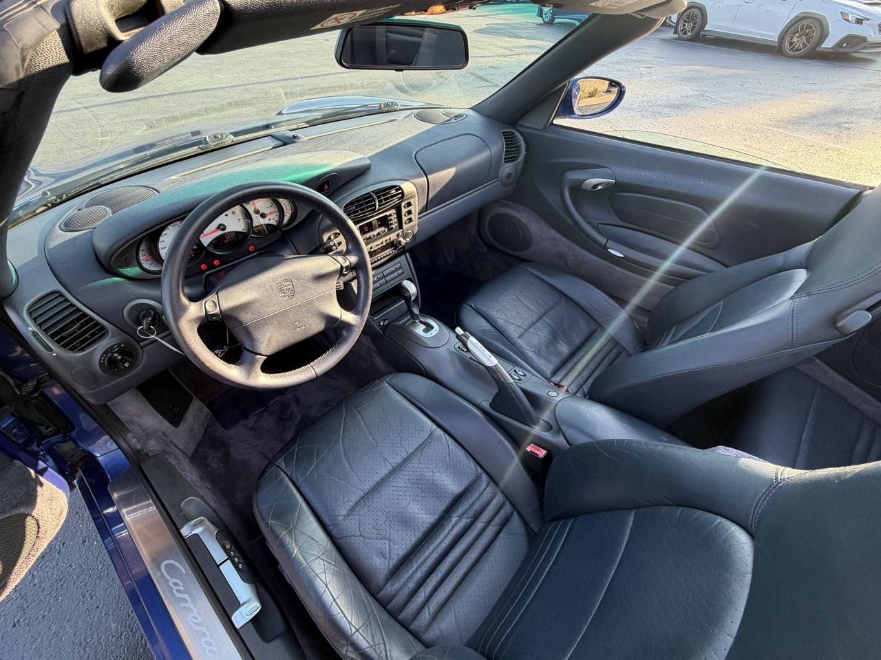Porsche 911 Carrera 2dr Carrera Cabriolet Tiptronic 1999