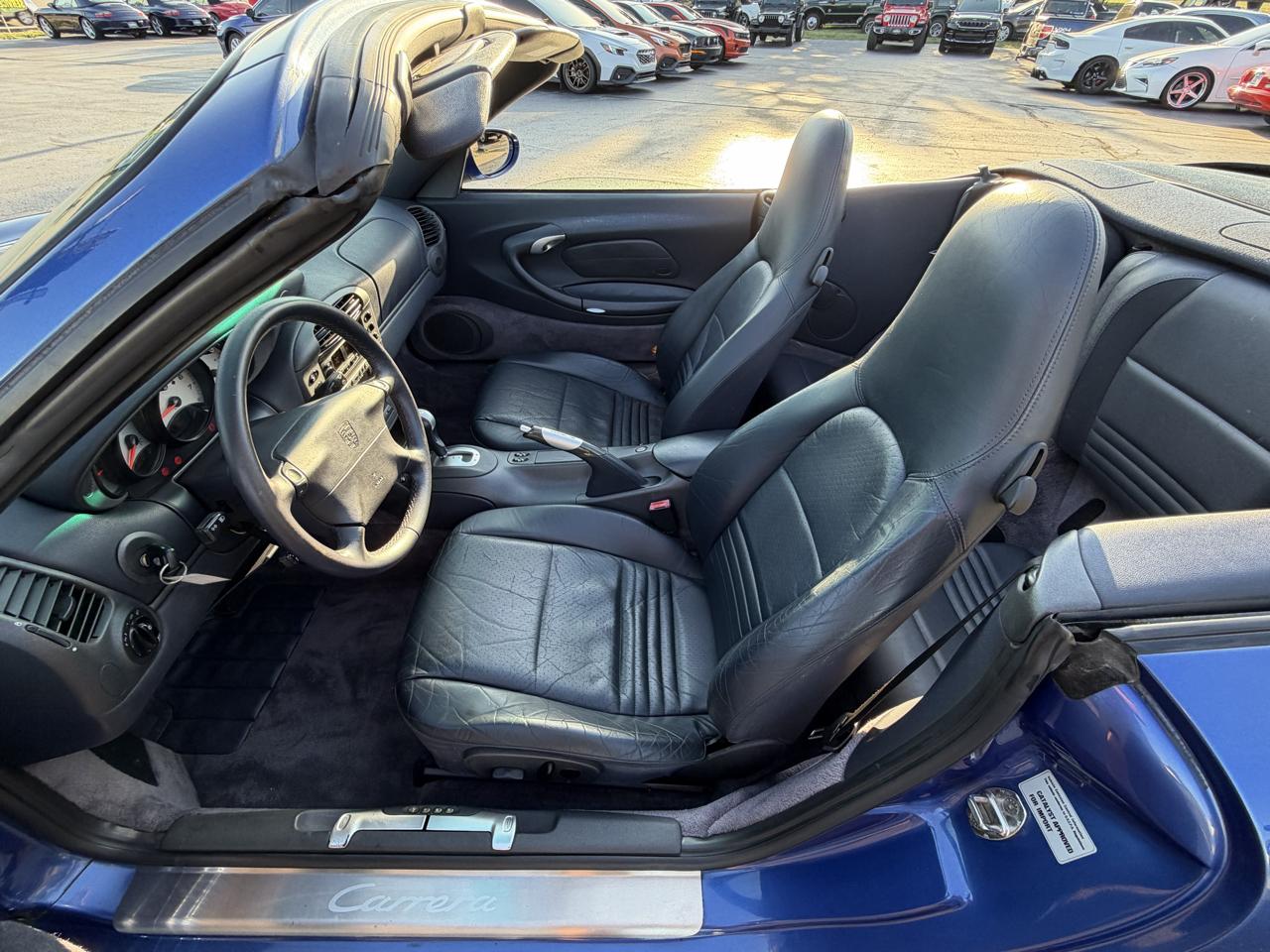 Porsche 911 Carrera 2dr Carrera Cabriolet Tiptronic 1999