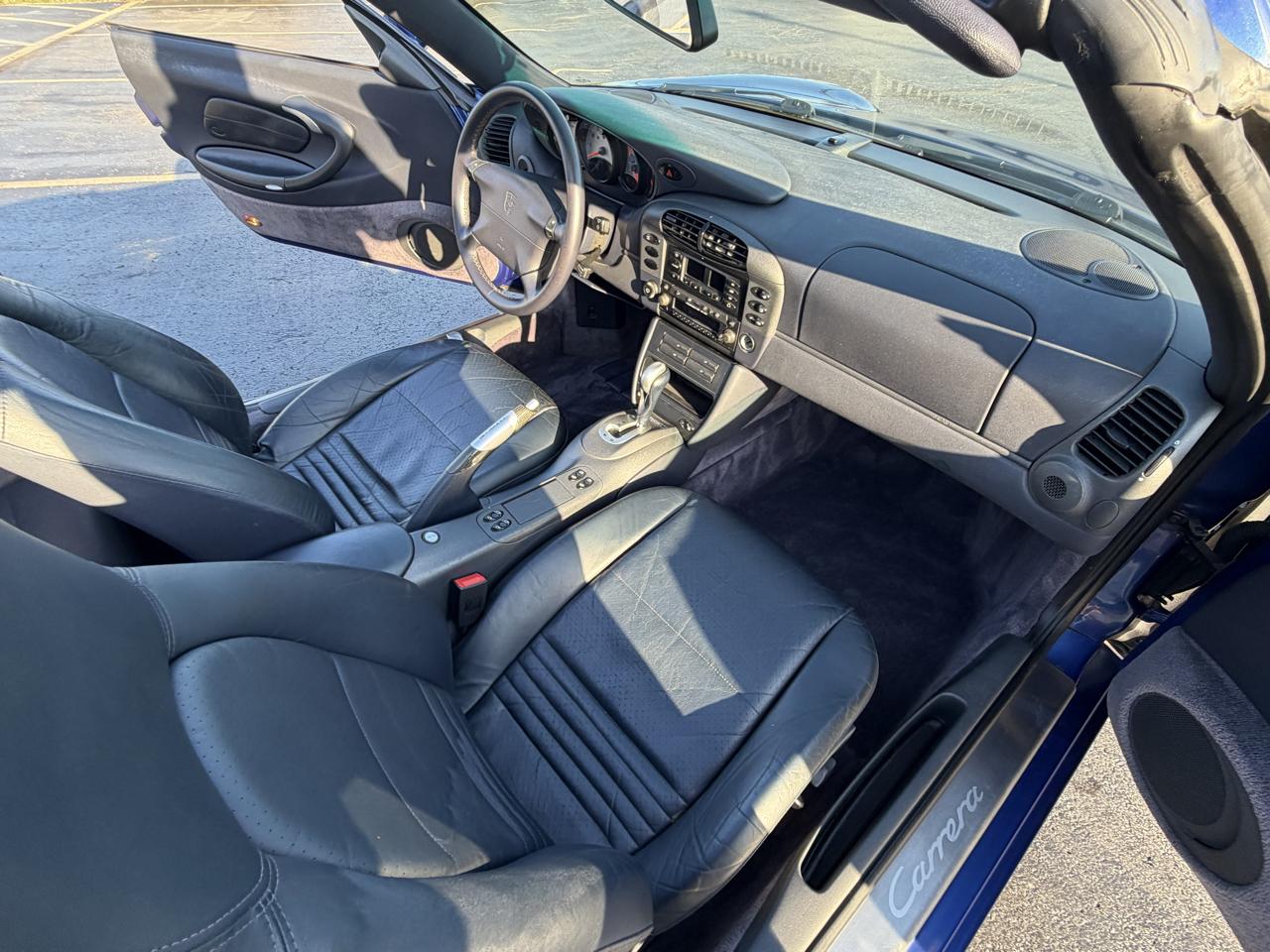 Porsche 911 Carrera 2dr Carrera Cabriolet Tiptronic 1999