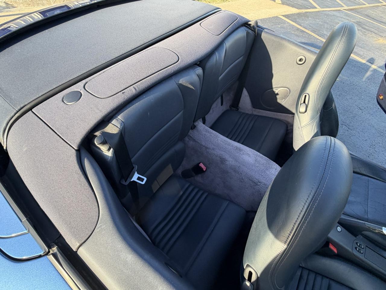 Porsche 911 Carrera 2dr Carrera Cabriolet Tiptronic 1999